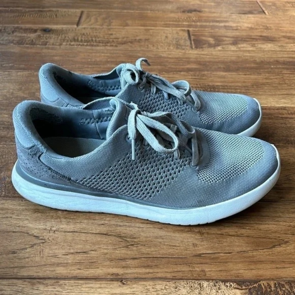 Kizik Lima Hands Free Slip On Sneakers Gray Size Men’s 10 / Women’s 11.5